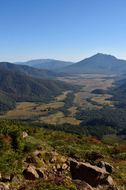 istock Mt. Shibutsu, Oze, Gunma, Japan 1667577586