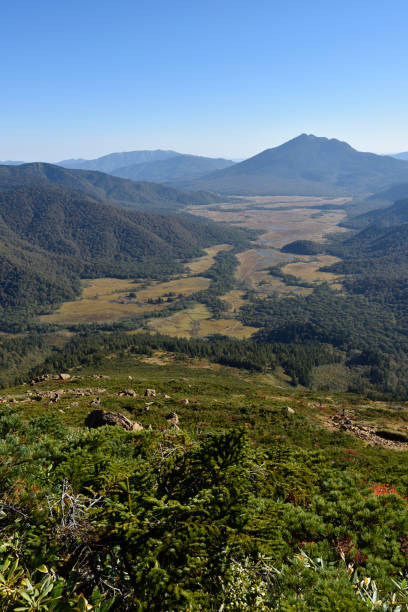 istock Mt. Shibutsu, Oze, Gunma, Japan 1667593668