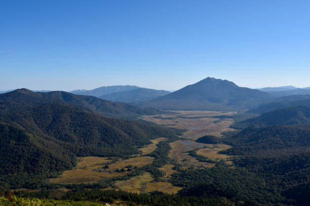 istock Mt. Shibutsu, Oze, Gunma, Japan 1667593672