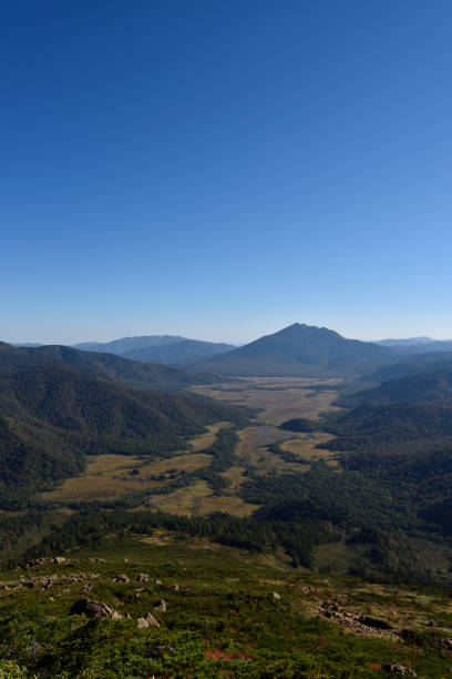 istock Mt. Shibutsu, Oze, Gunma, Japan 1667593687