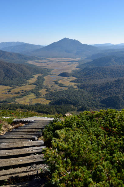 istock Mt. Shibutsu, Oze, Gunma, Japan 1667594229