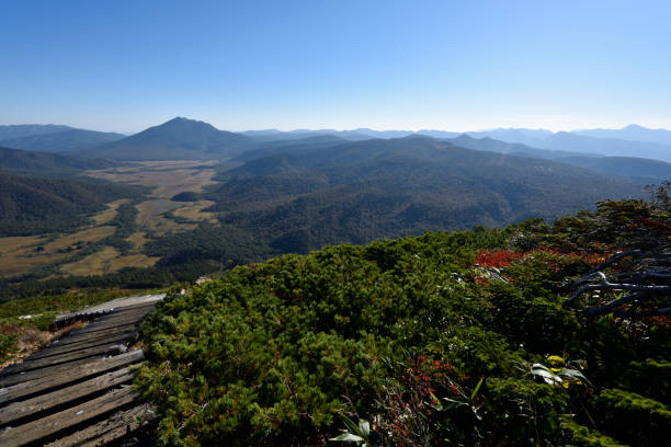 istock Mt. Shibutsu, Oze, Gunma, Japan 1667594232
