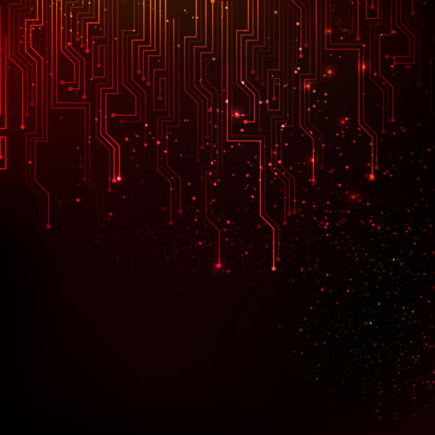 Red Computer Circuit Background 11,000+ Red Circuit Board Stock Photos, Pictures & Royalty-Free Images ...