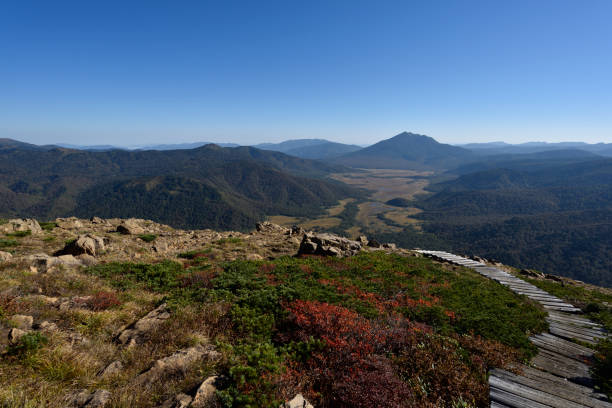 istock Mt. Shibutsu, Oze, Gunma, Japan 1667595831