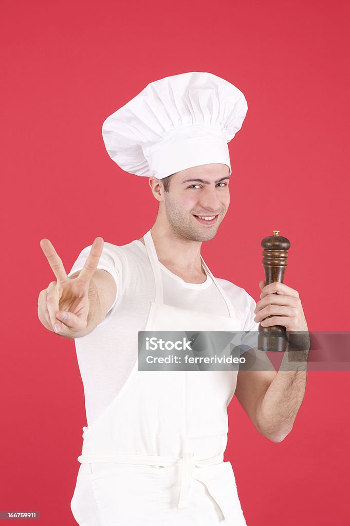 O chef - Foto de stock de Adulto royalty-free