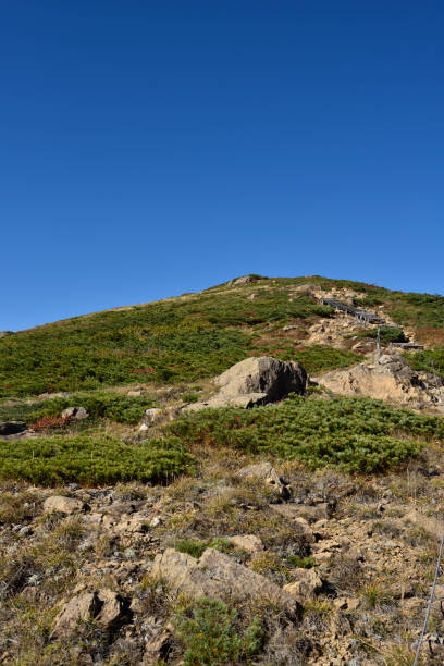 istock Mt. Shibutsu, Oze, Gunma, Japan 1667611545