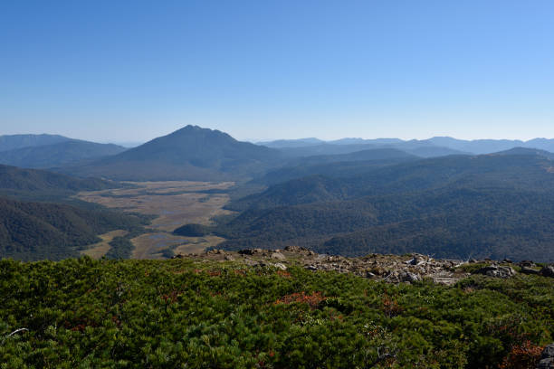istock Mt. Shibutsu, Oze, Gunma, Japan 1667611564