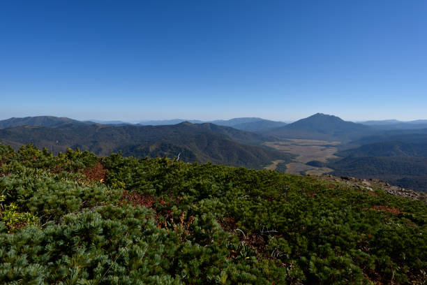 istock Mt. Shibutsu, Oze, Gunma, Japan 1667611566