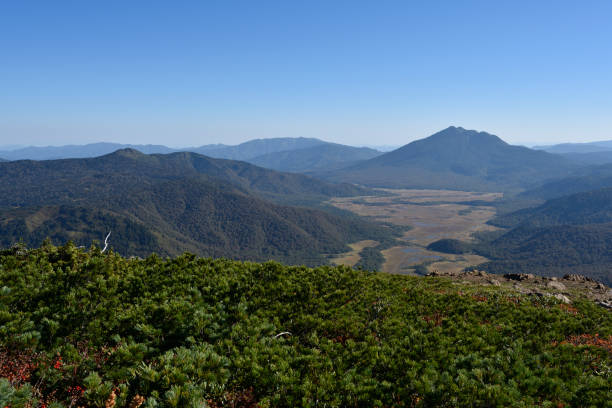 istock Mt. Shibutsu, Oze, Gunma, Japan 1667611580