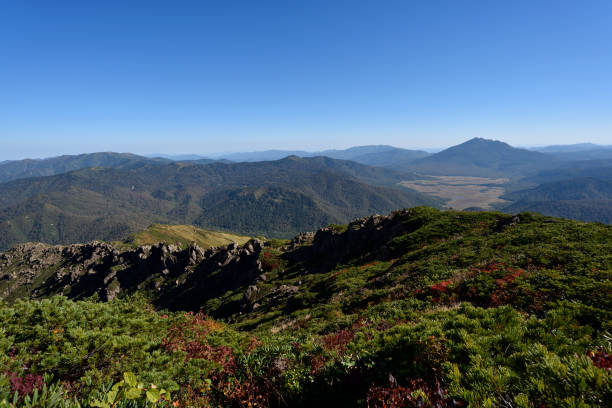 istock Mt. Shibutsu, Oze, Gunma, Japan 1667613214