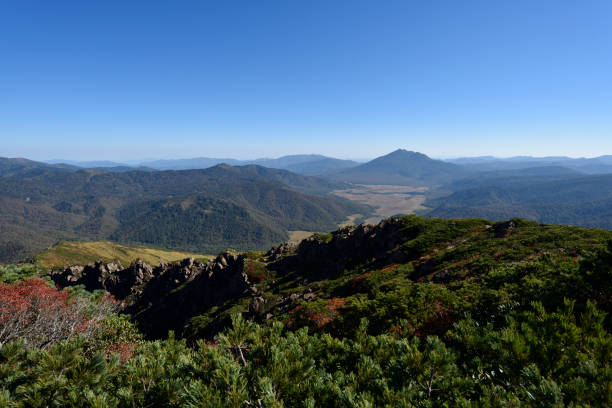 istock Mt. Shibutsu, Oze, Gunma, Japan 1667613769