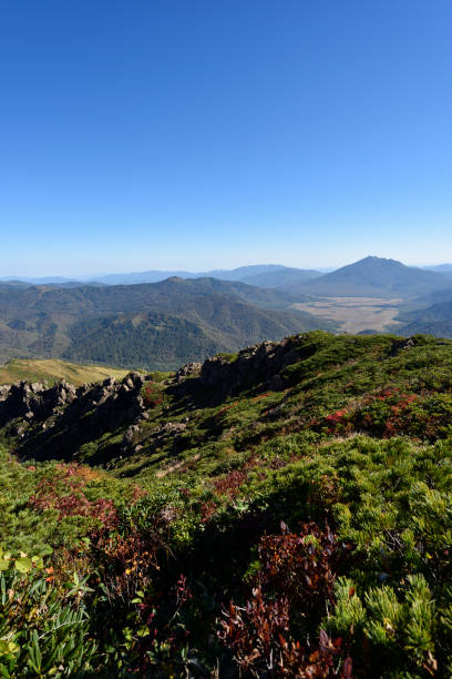 istock Mt. Shibutsu, Oze, Gunma, Japan 1667613772