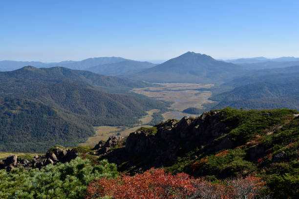 istock Mt. Shibutsu, Oze, Gunma, Japan 1667613785