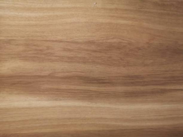 istock Wood brown color background, burr surface smooth texture material natural 1667614135