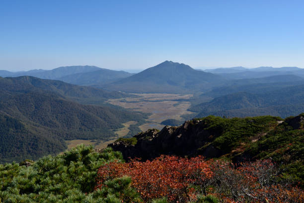 istock Mt. Shibutsu, Oze, Gunma, Japan 1667614552