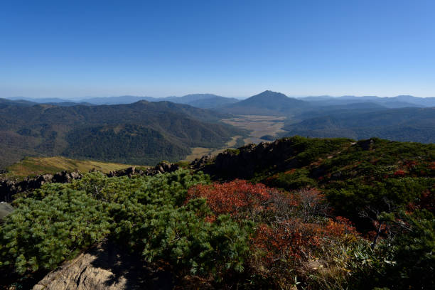 istock Mt. Shibutsu, Oze, Gunma, Japan 1667614569