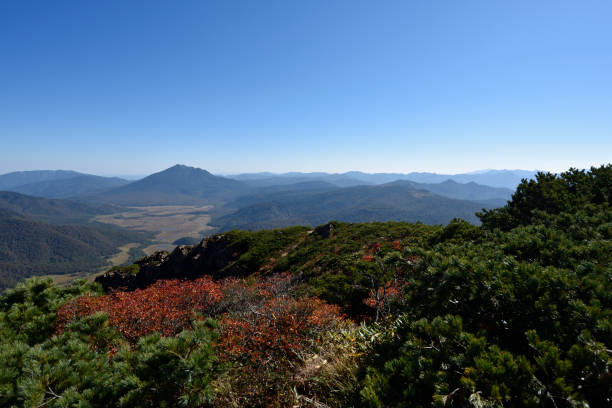 istock Mt. Shibutsu, Oze, Gunma, Japan 1667614601