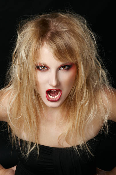 istock The angry  girl in studio 166762473