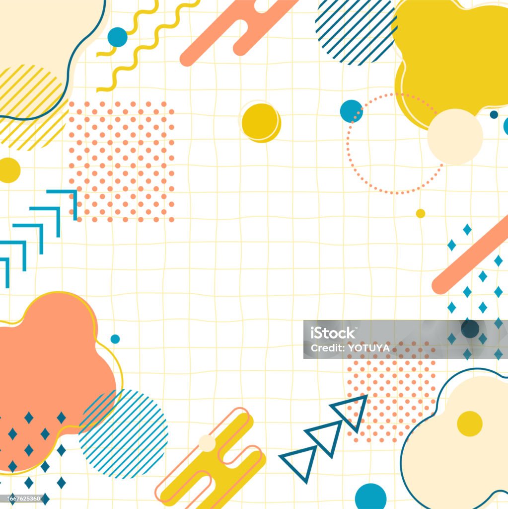 Pop Message Background Colorful And Pop Background Illustration Stock Illustration - Download ...