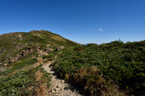istock Mt. Shibutsu, Oze, Gunma, Japan 1667628637