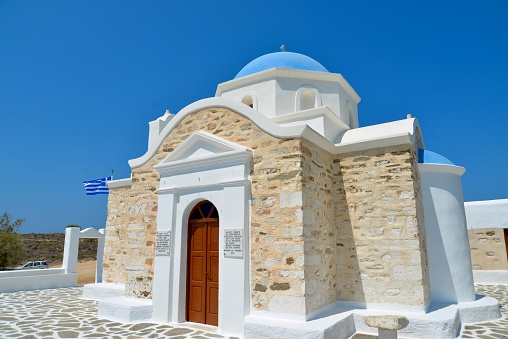 Typical Greek church