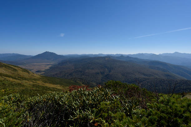 istock Mt. Shibutsu, Oze, Gunma, Japan 1667630398