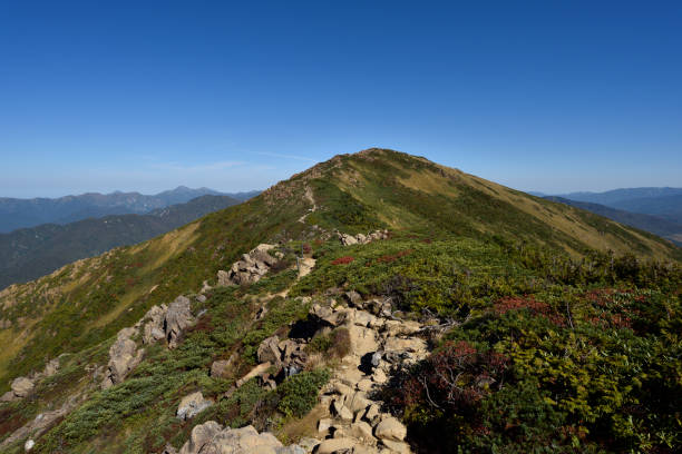 istock Mt. Shibutsu, Oze, Gunma, Japan 1667630822
