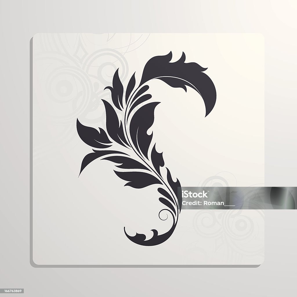 Motif - clipart vectoriel de Abstrait libre de droits