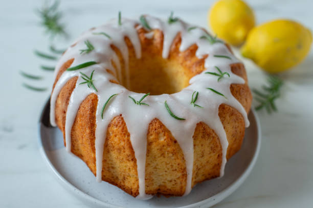 istock Lemon bundt cake drizzled with powdered sugar glaze 1667662109