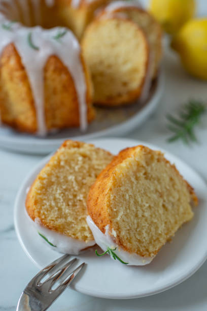 istock Lemon bundt cake drizzled with powdered sugar glaze 1667662826