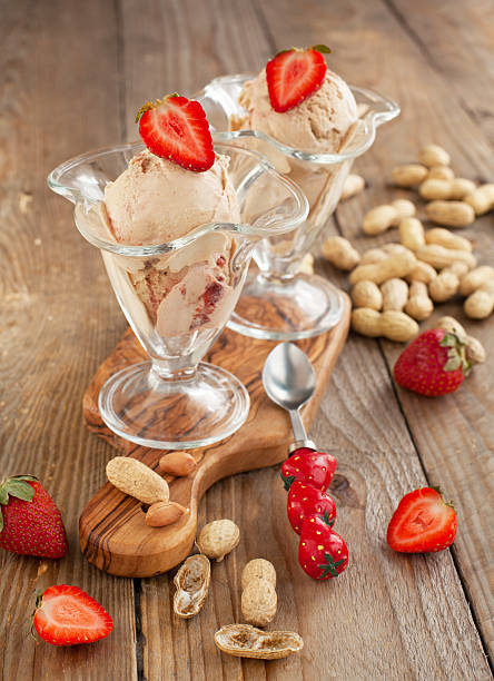 istock Peanut Butter and Jelly Ice Cream 166766363