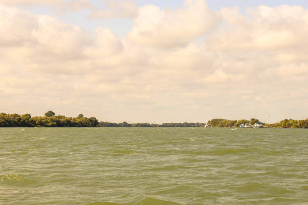 istock Canal in the Danube Delta 1667667556