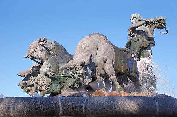 istock Gefion Fountain, Copenhagen, Denmark 166767189