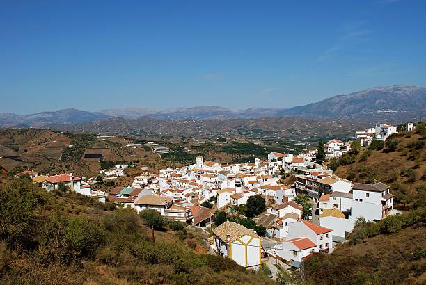 istock White village, Iznate, Andalusia, Spain. 166767295