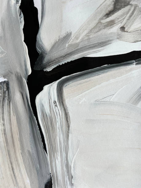 istock Modern abstract painting. Modern art. Contemporary art. 1667676249