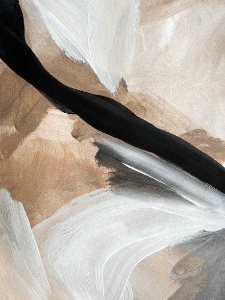 Modern abstract painting. Modern art. Contemporary art.