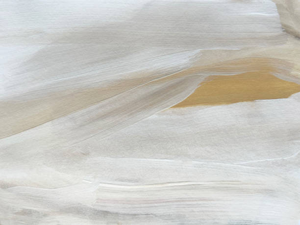 istock Modern abstract painting. Modern art. Contemporary art. 1667681076