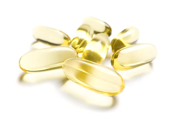 istock pills of Omega-3 supplement 166768932