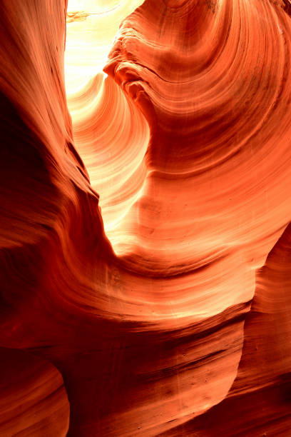 rattlesnake slot canyon arizona - rattlesnake photos et images de collection