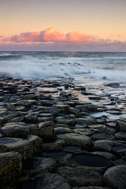 istock Sunrise tones at the famous Giant's Causeway 166771305