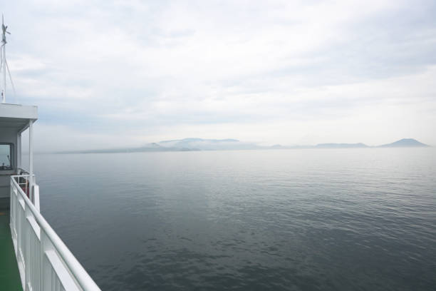 istock Islands of Setouchi from ferry 1667752024