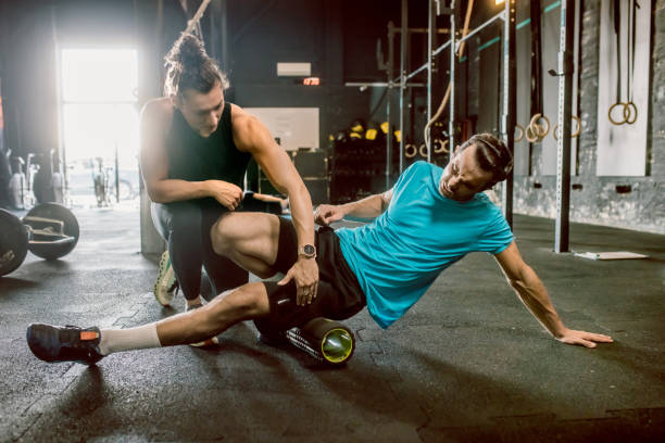 istock a female personal trainer gives classes at the gym 1667773686