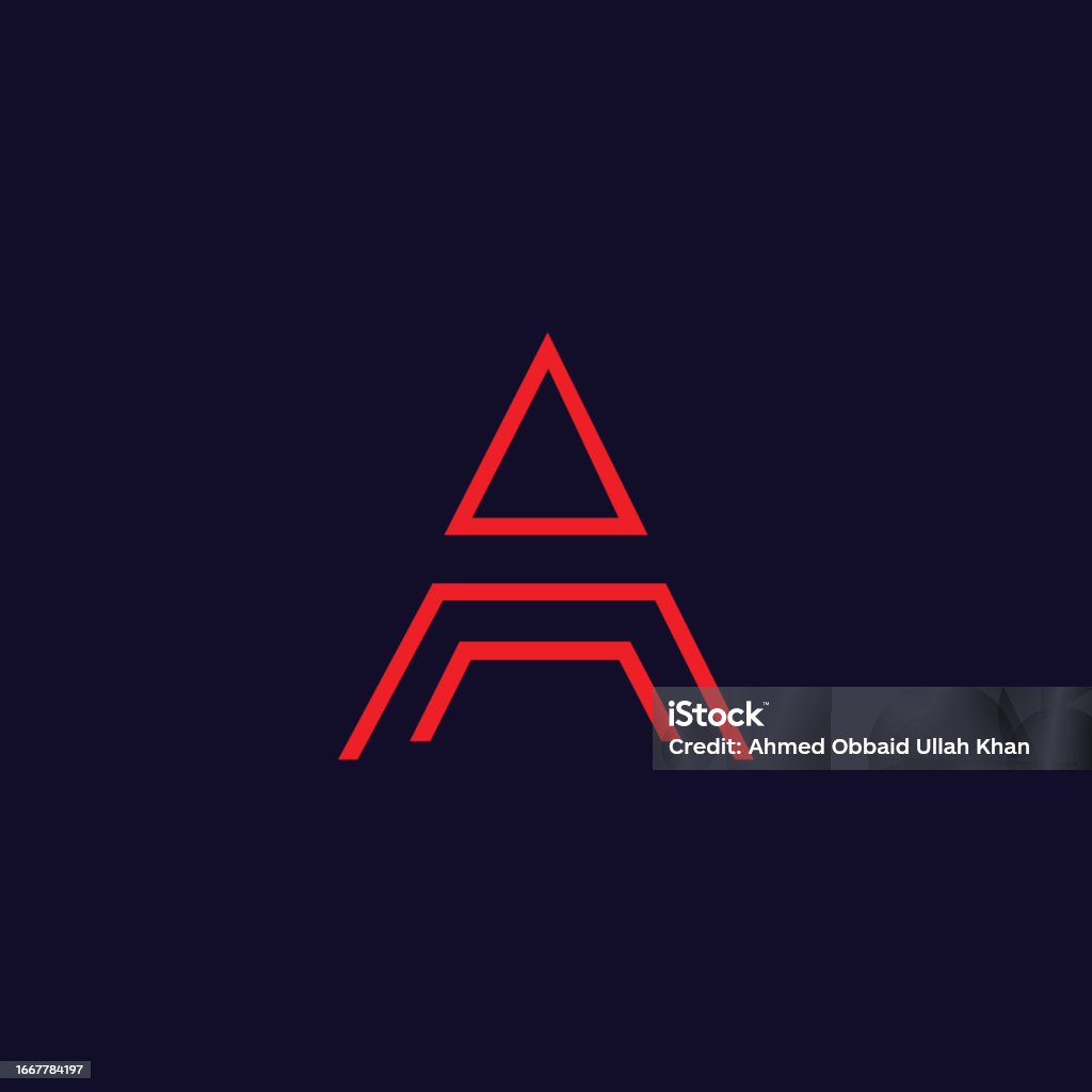 Vector Red Accent A Vector With Red Color Stock Illustration - Download Image Now ...