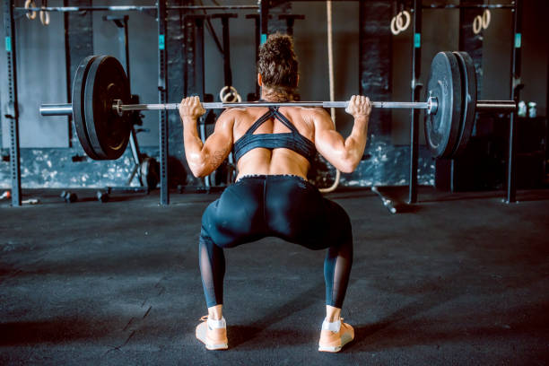istock young woman in cross training gym 1667788472