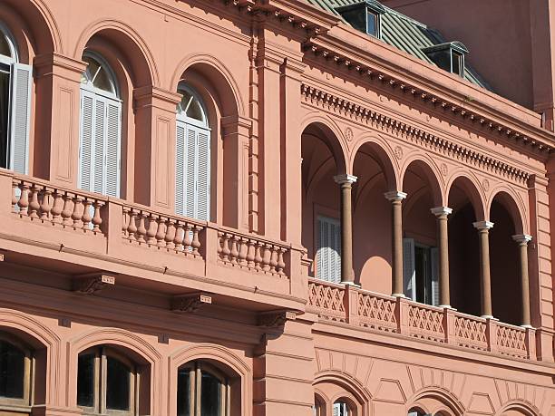 istock Facade of the Casa Rosada 166778954