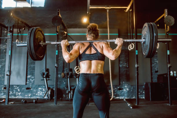 istock young woman in cross training gym 1667791257