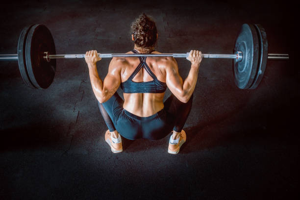 istock young woman in cross training gym 1667792871