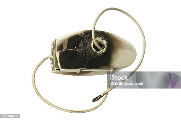 Burn Mouse Burnt Computer Mouse Stock Photo - Download Image Now - Broken, Burnt ...