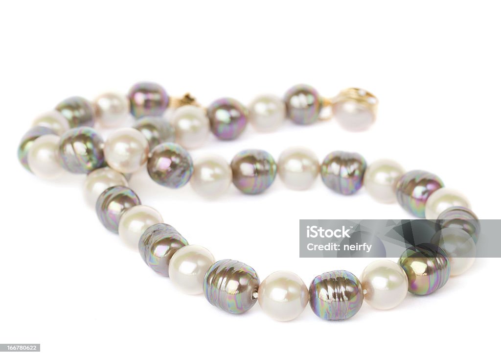 pearl strand - Foto stock royalty-free di Accessorio personale