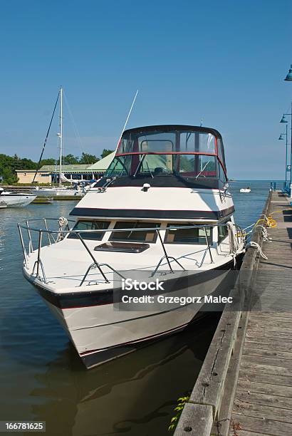 Motorboat Stock Photo - Download Image Now - Commercial Dock, Engine, Harbor